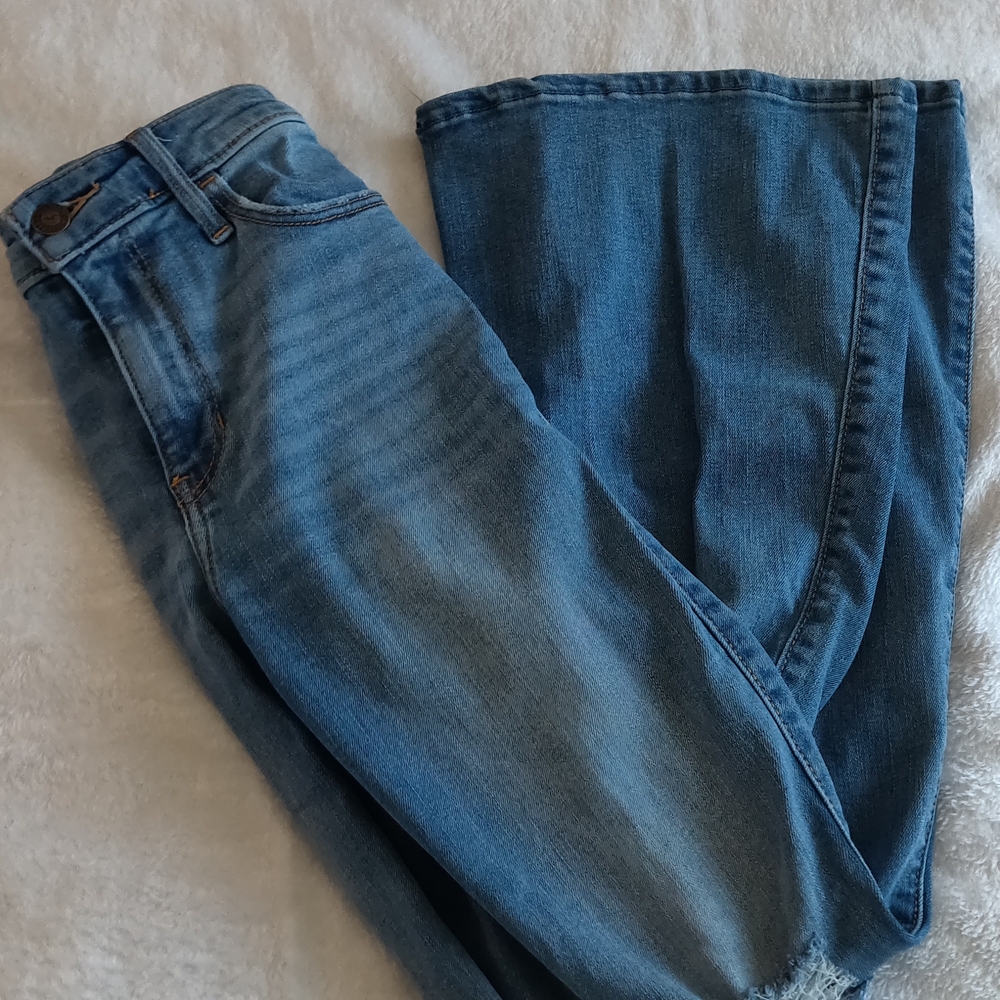 Hollister High-Rise Vintage Flare Jeans - Blue